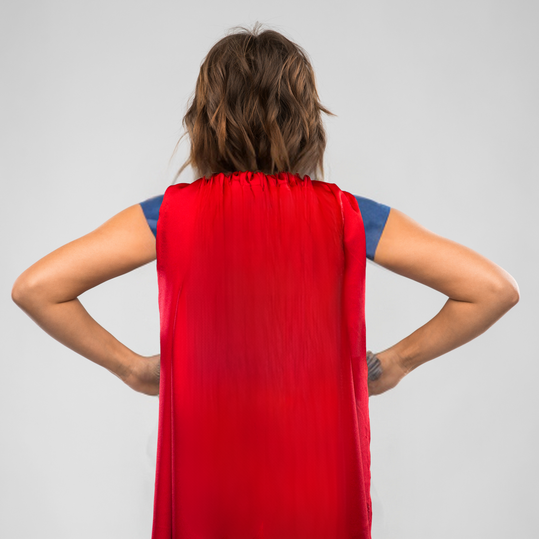 Custom Teacher Cape - Choose your colour and add your personalisation.