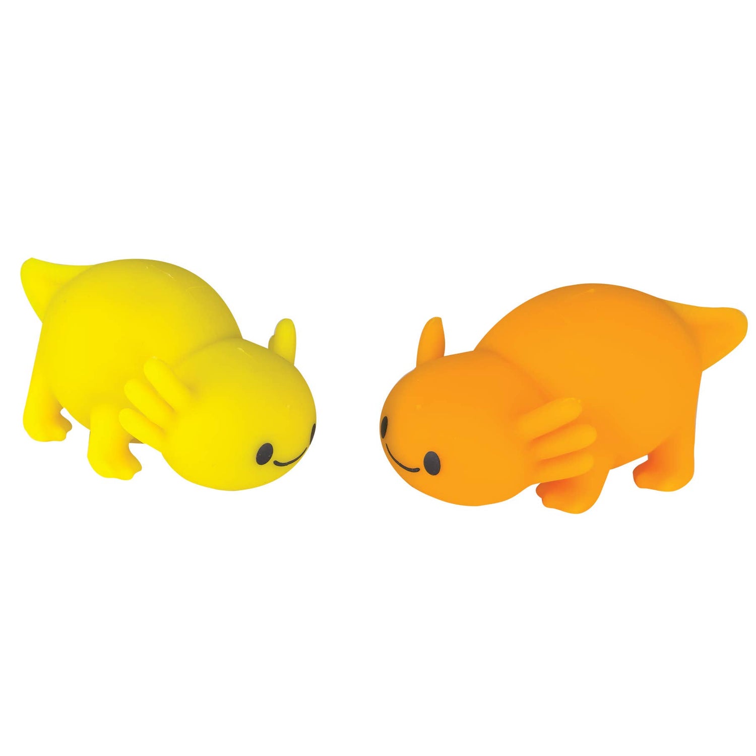 4 Pack - Sand O Lolyl Axolotyl squishy toys