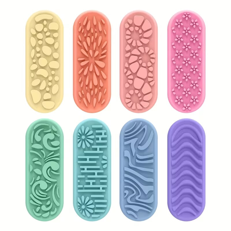 4 Pack of Pastel Sensory Bars - Fidget Toys