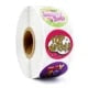 Hooray!  Stickers 500 on a roll