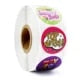 Way to go!  Stickers 500 on a roll - Colourful Teacher Merit Stickers