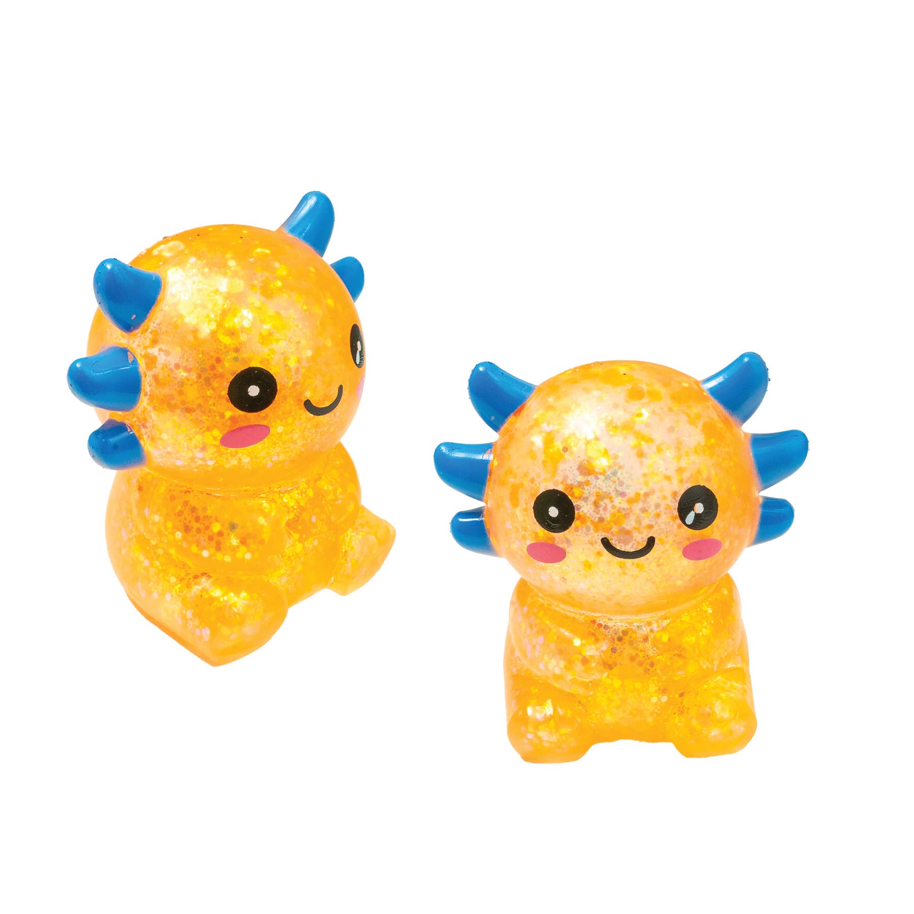 4 Pack Squisholotl Squeeze Toys