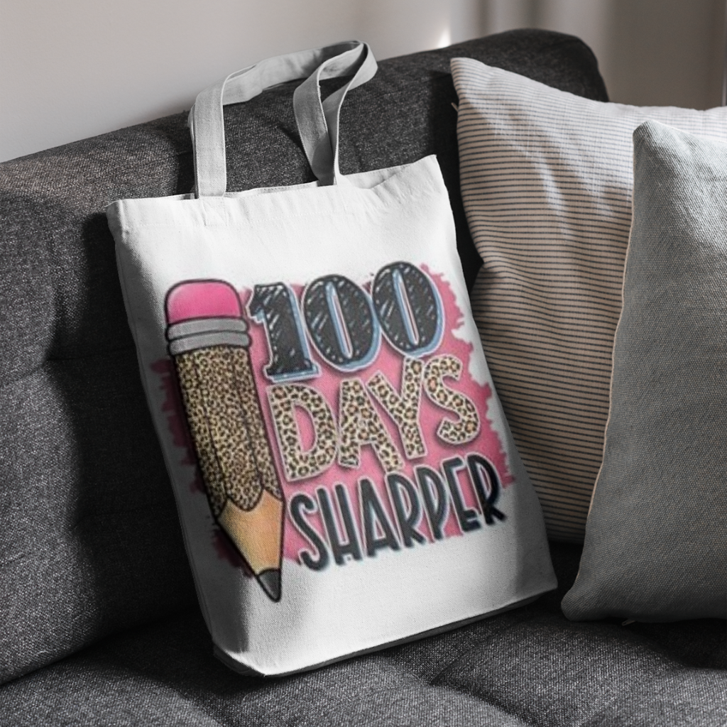 100 Days Sharper - Léopard - Transfert thermocollant pour T-shirts
