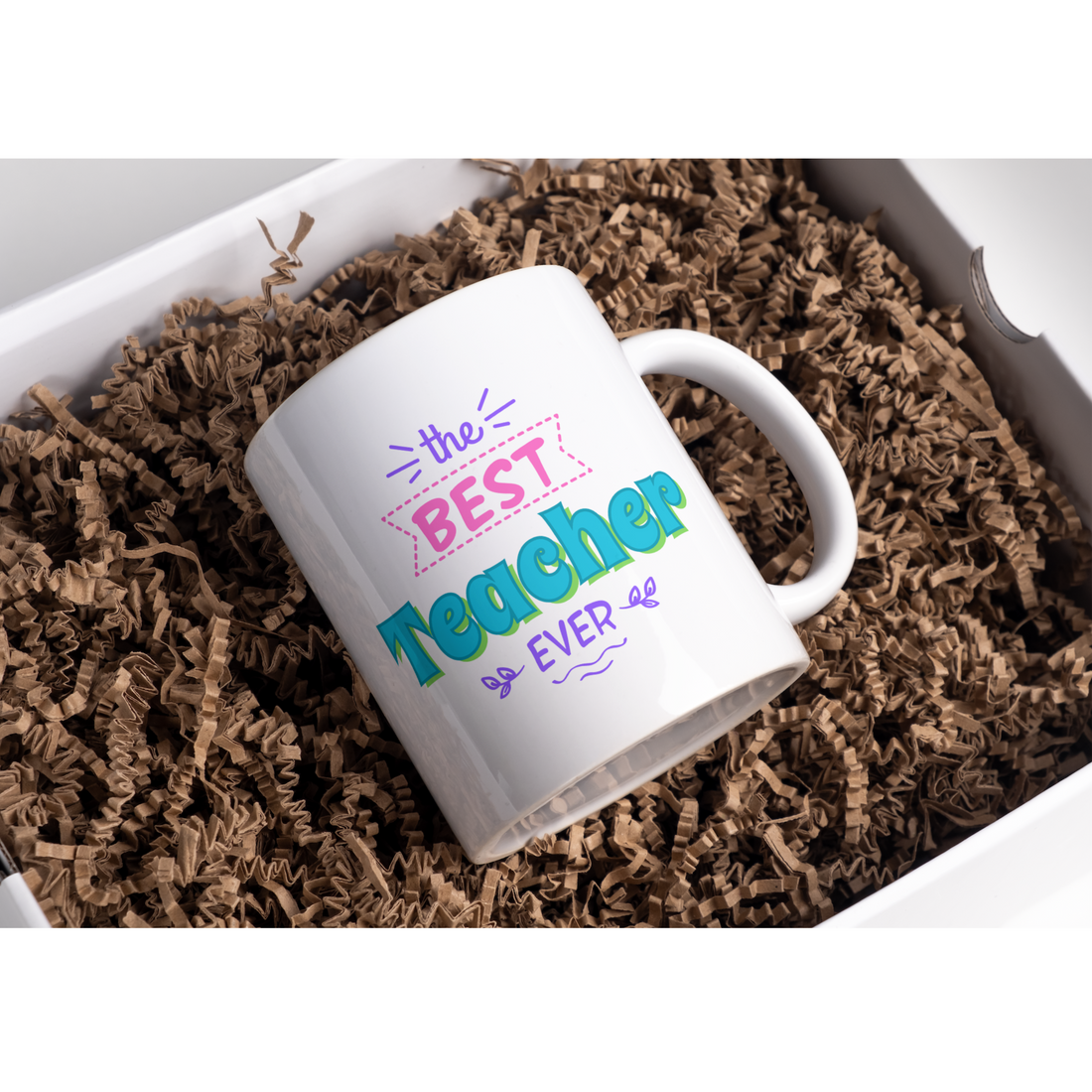 Personalised Teacher Mug - Best Teacher Ever!