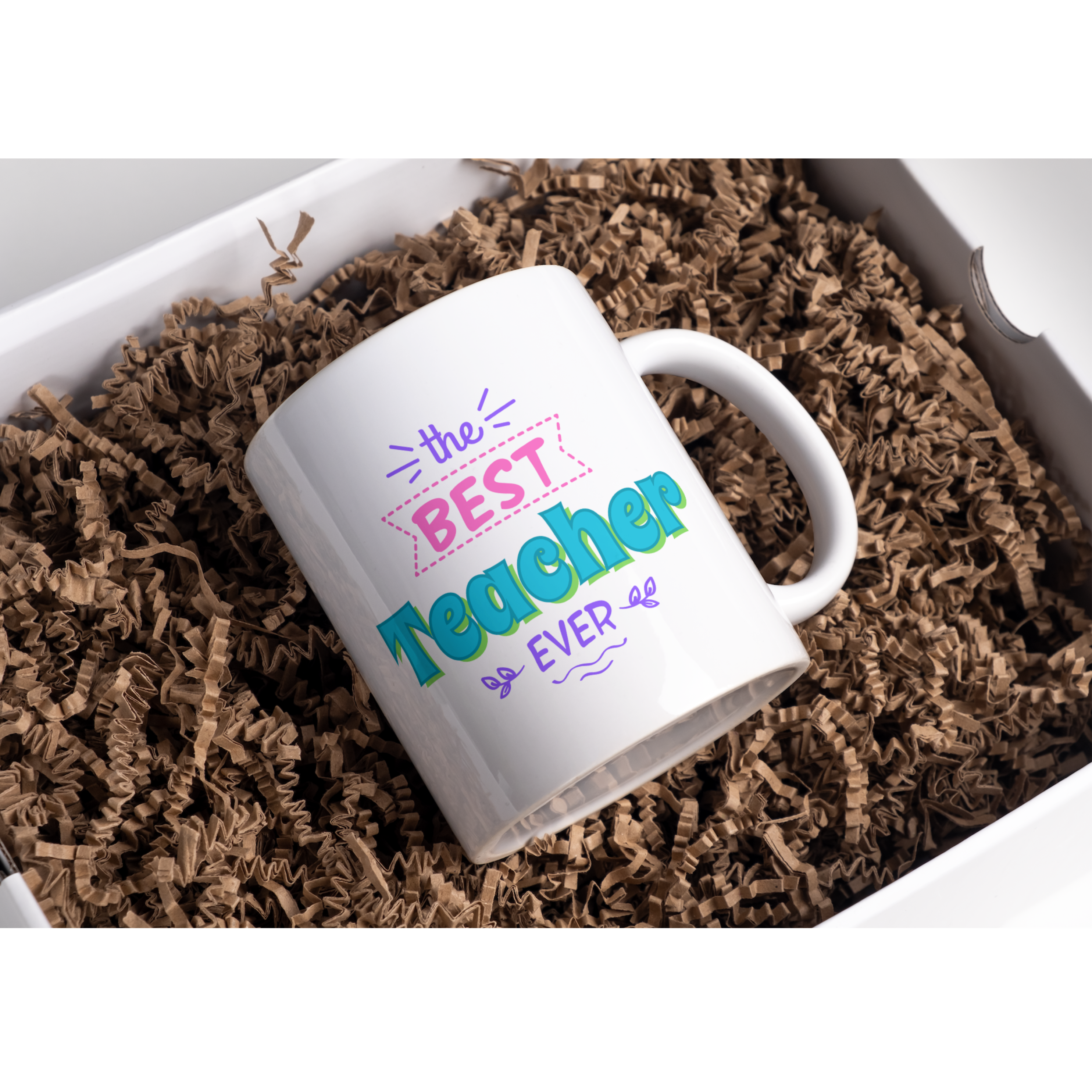 Personalised Teacher Mug - Best Teacher Ever!