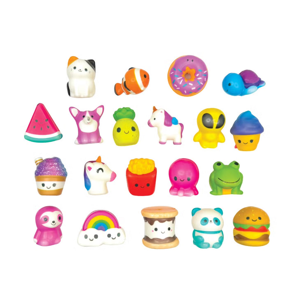 NEW! SQUISHY Toys 20 Pack