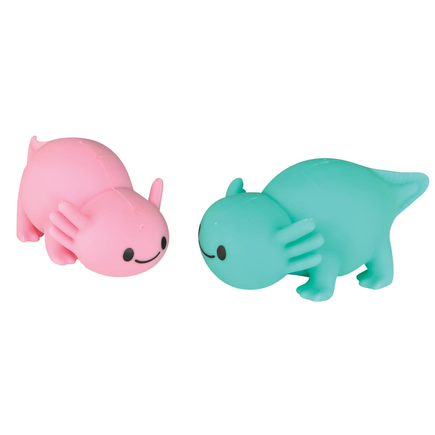 4 Pack - Sand O Lolyl Axolotyl squishy toys