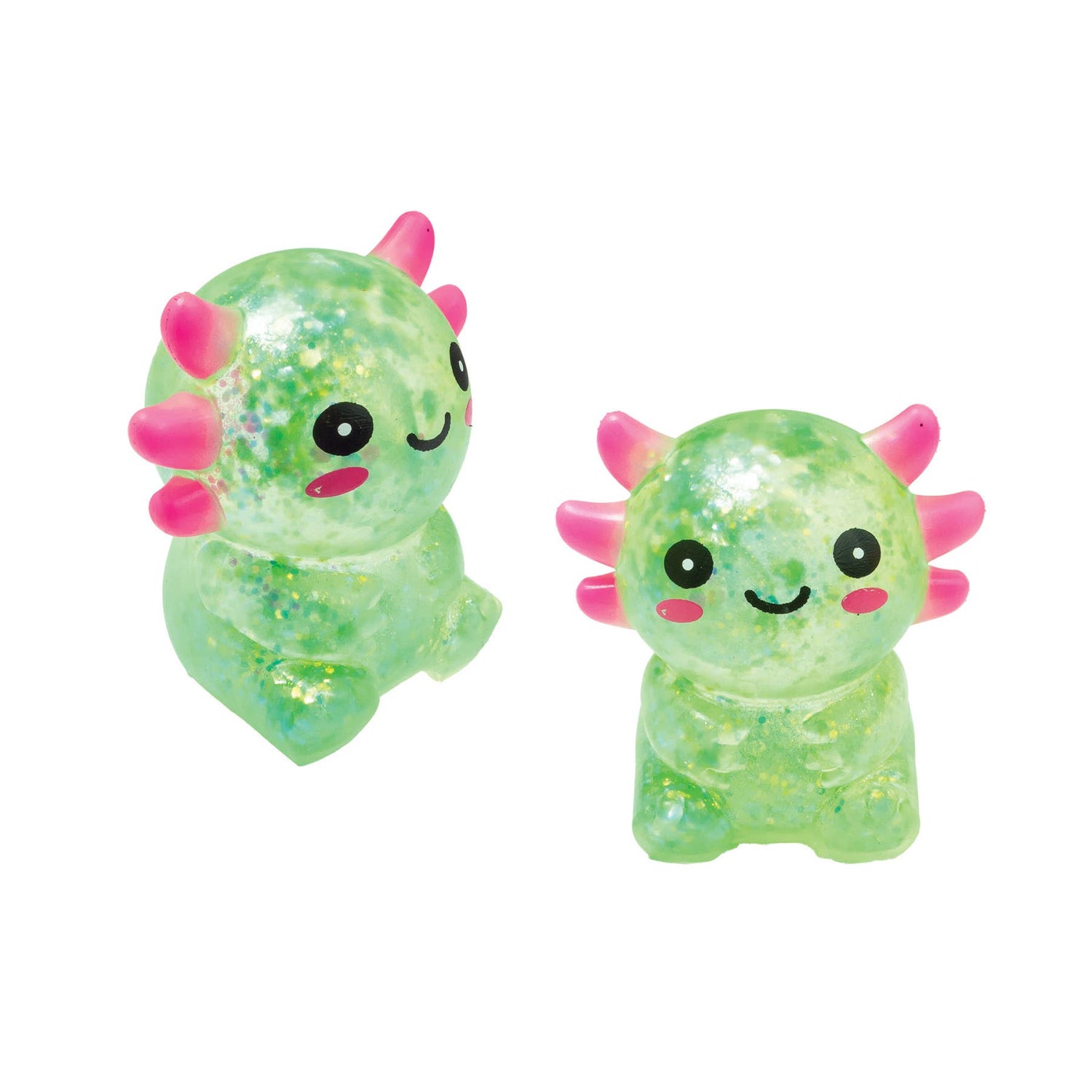 4 Pack Squisholotl Squeeze Toys