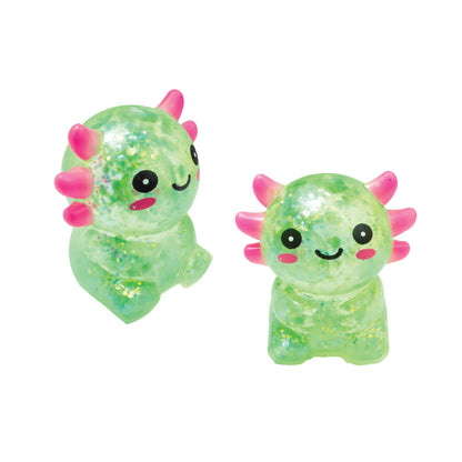 4 Pack Squisholotl Squeeze Toys
