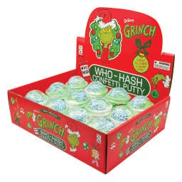 Grinch Who Hash Putty