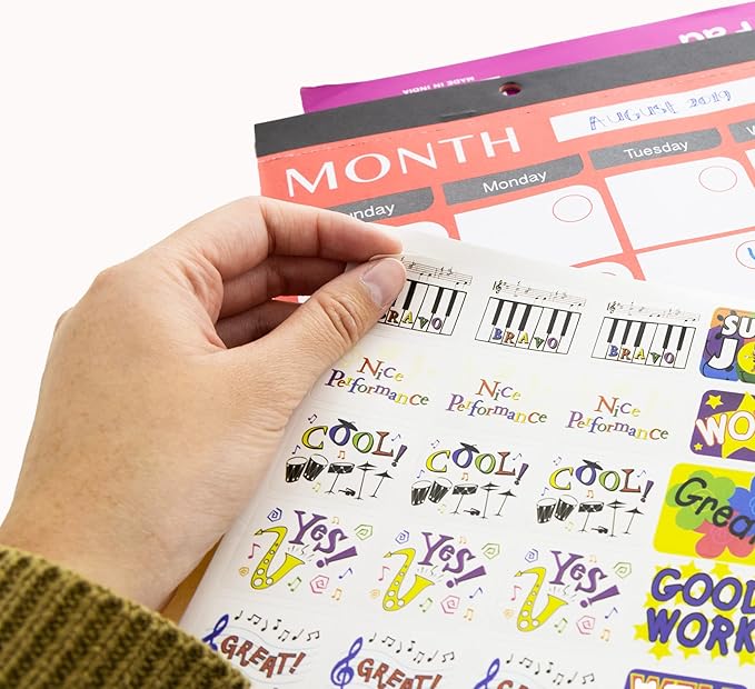 Jumbo Teacher Pack Reward Stickers Book - Over 700