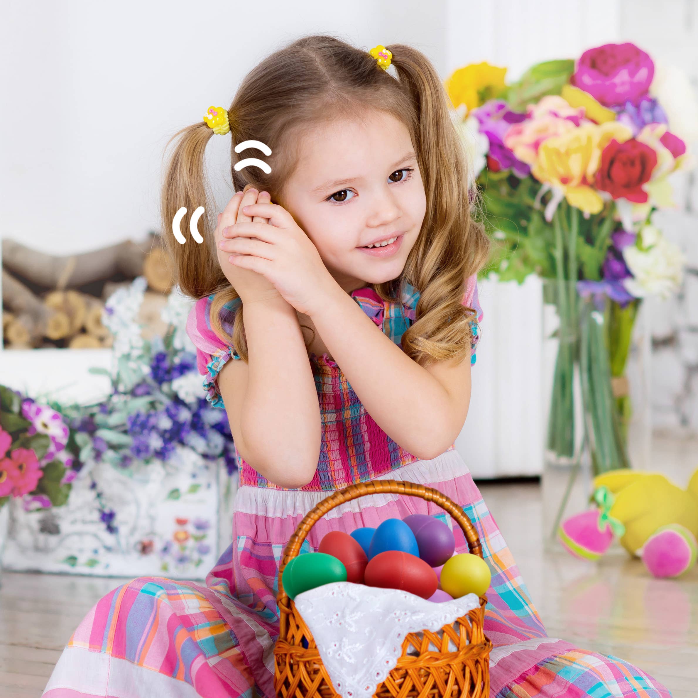 Musical Egg Shakers