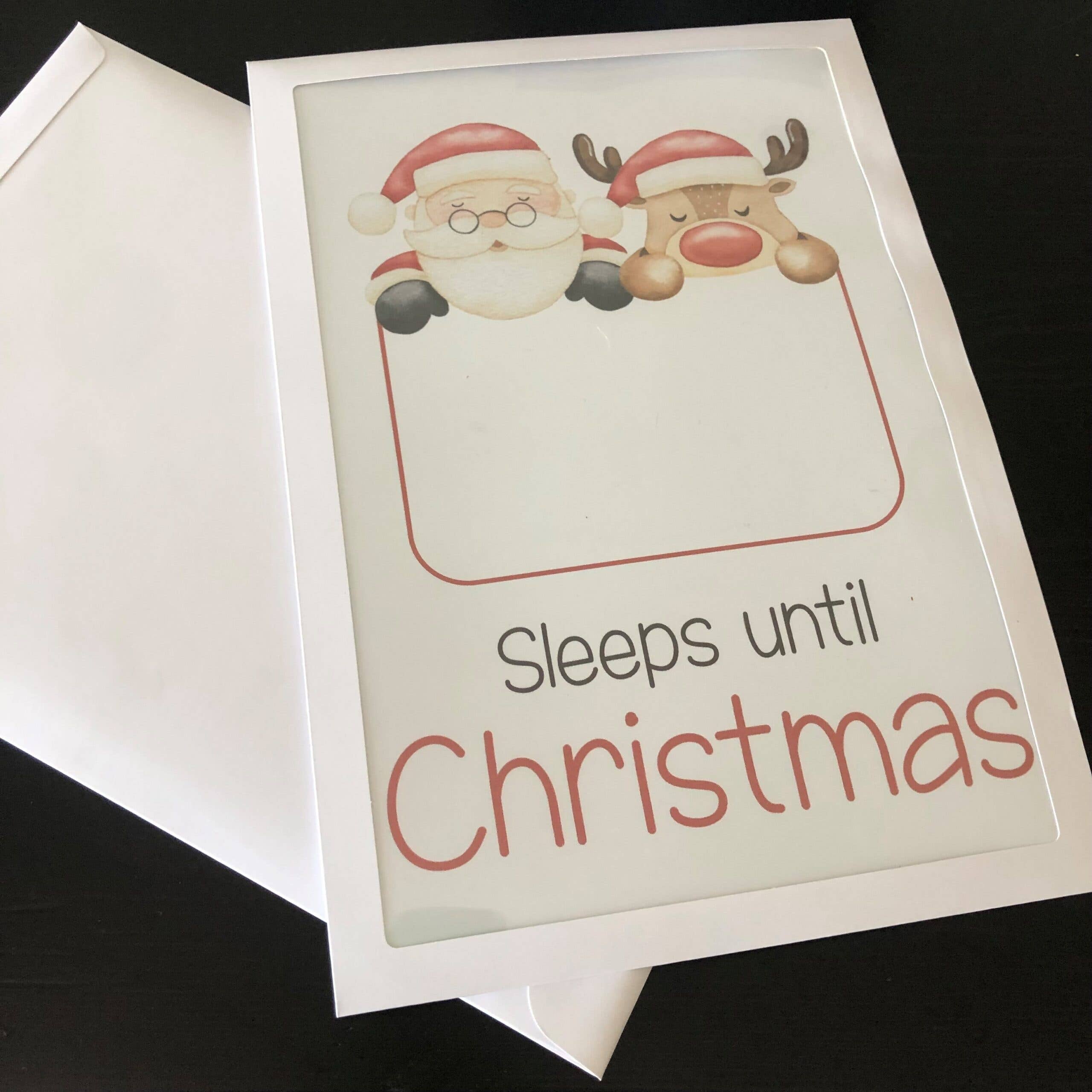 Christmas Countdown Whiteboard Magnet