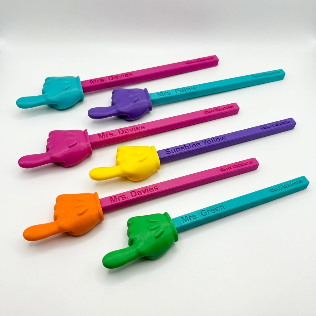 Personalised Teacher Hand Pointer