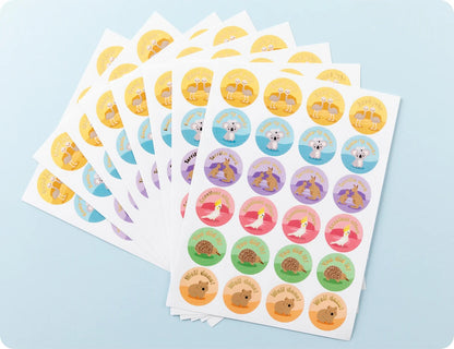 Aussie Achievers Merit Sticker Book