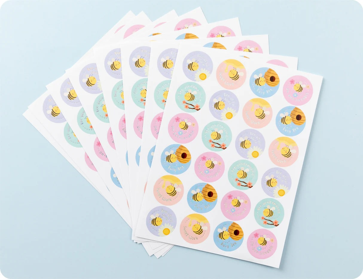 Bee-utiful Rewards Merit Sticker Book