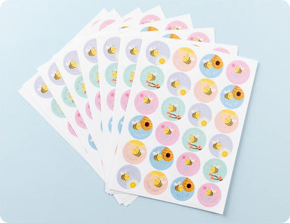 Bee-utiful Rewards Merit Sticker Book