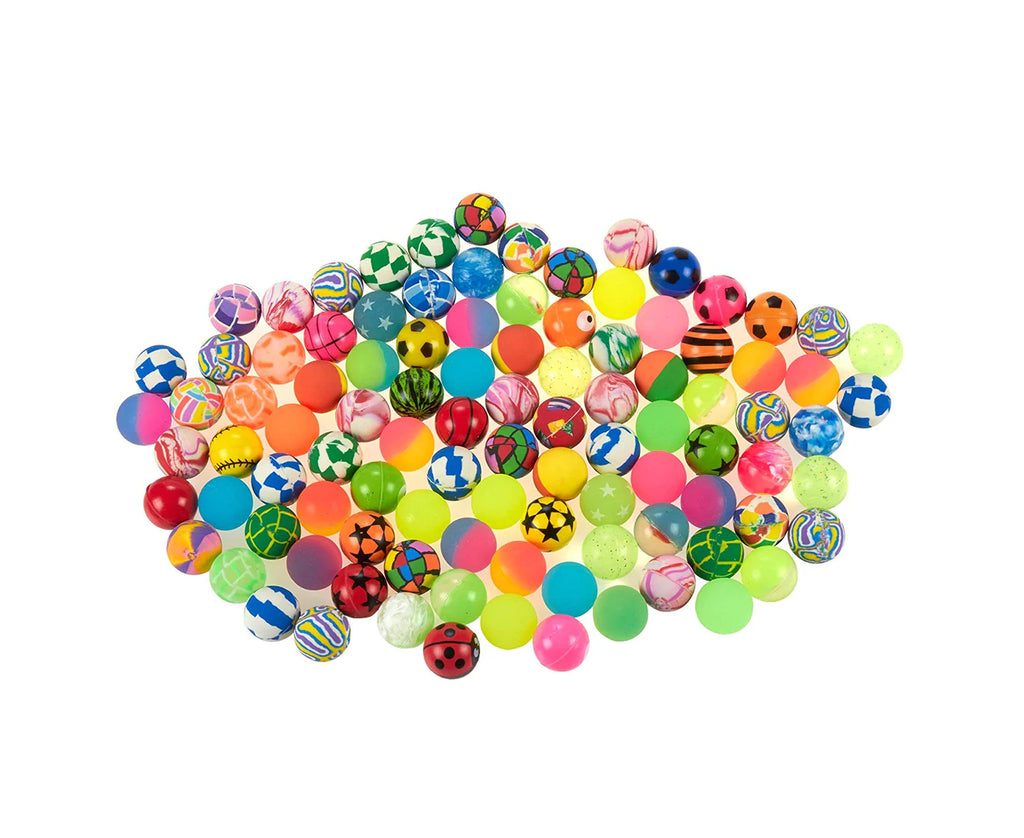 Mixed Medium Bouncy Balls 30mm