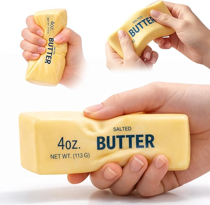 Squishy Slow Rise Butter Bar 4oz.