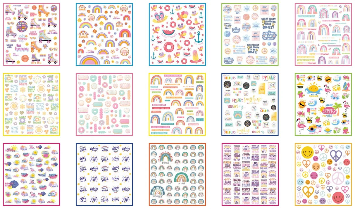 Chasing Rainbows Sticker Set!