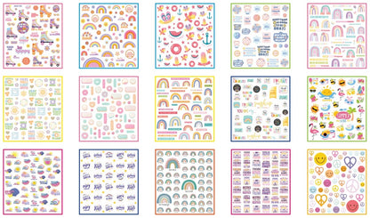 Chasing Rainbows Sticker Set!