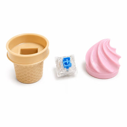5 Pack Ice cream Clickers