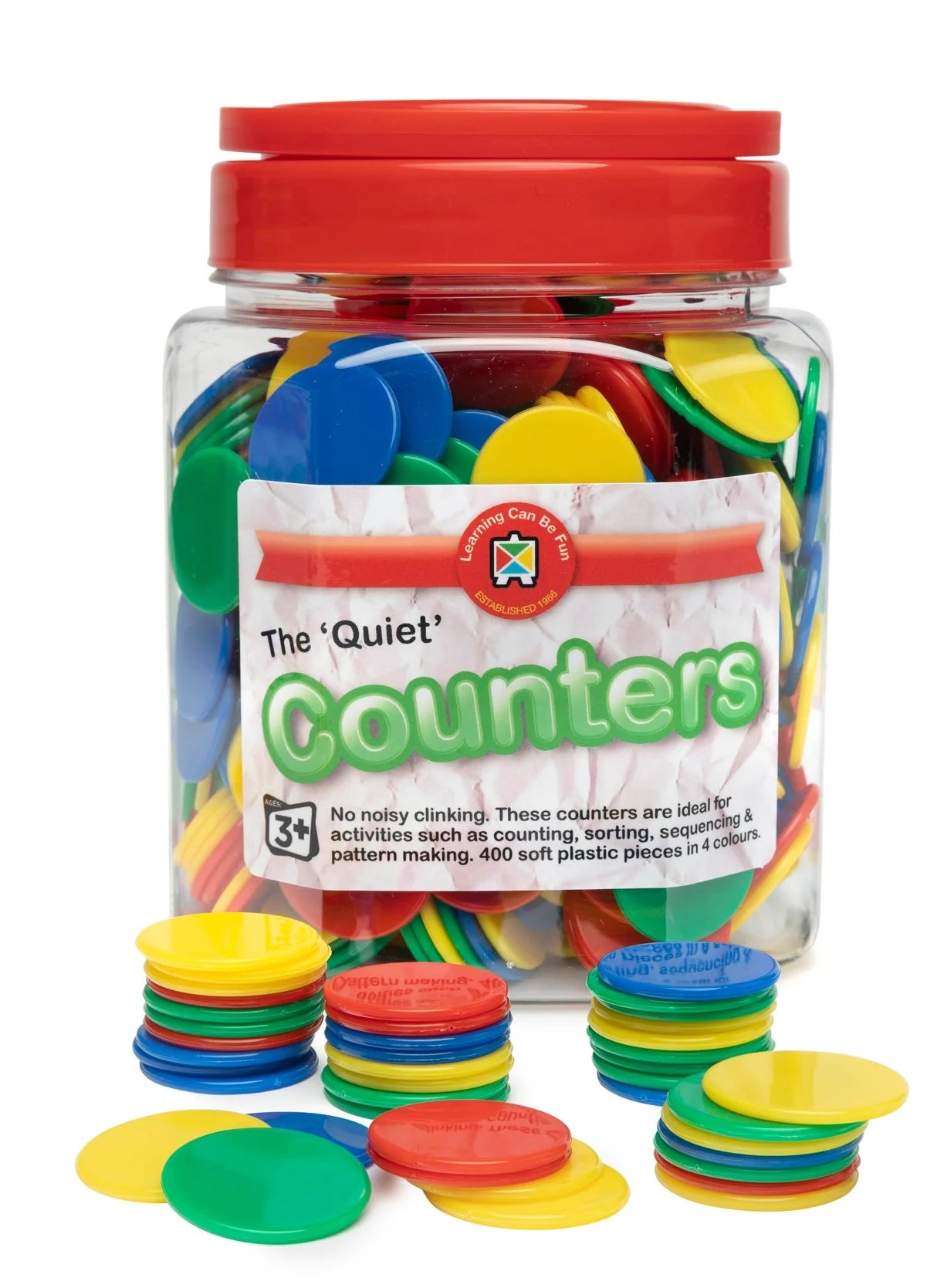 The Quiet Counters 400 Counters