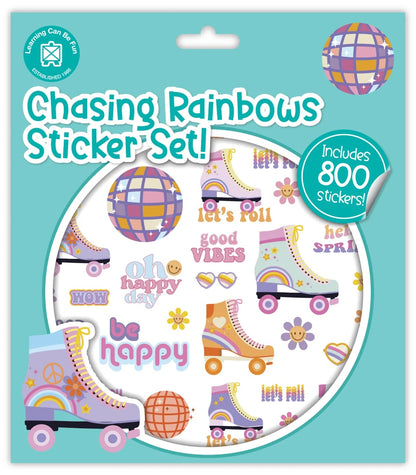 Chasing Rainbows Sticker Set!