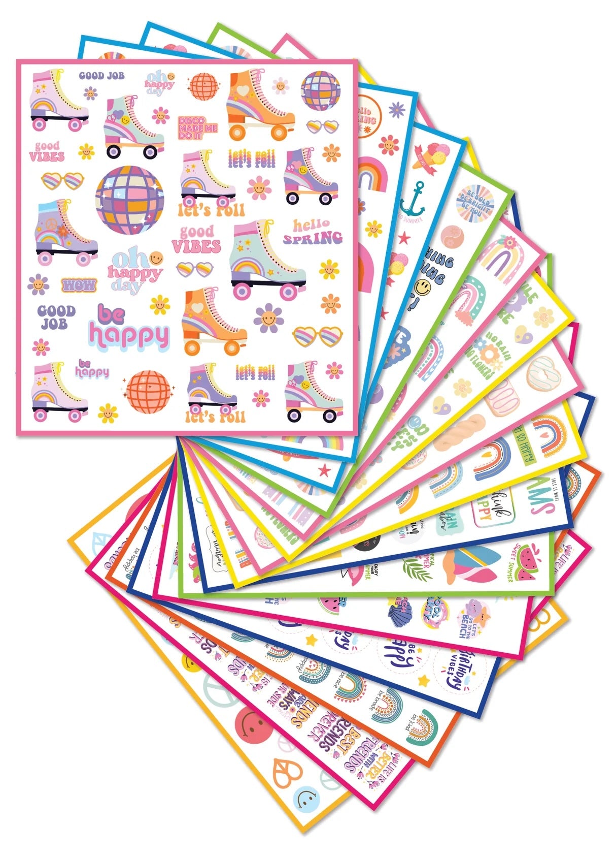 Chasing Rainbows Sticker Set!