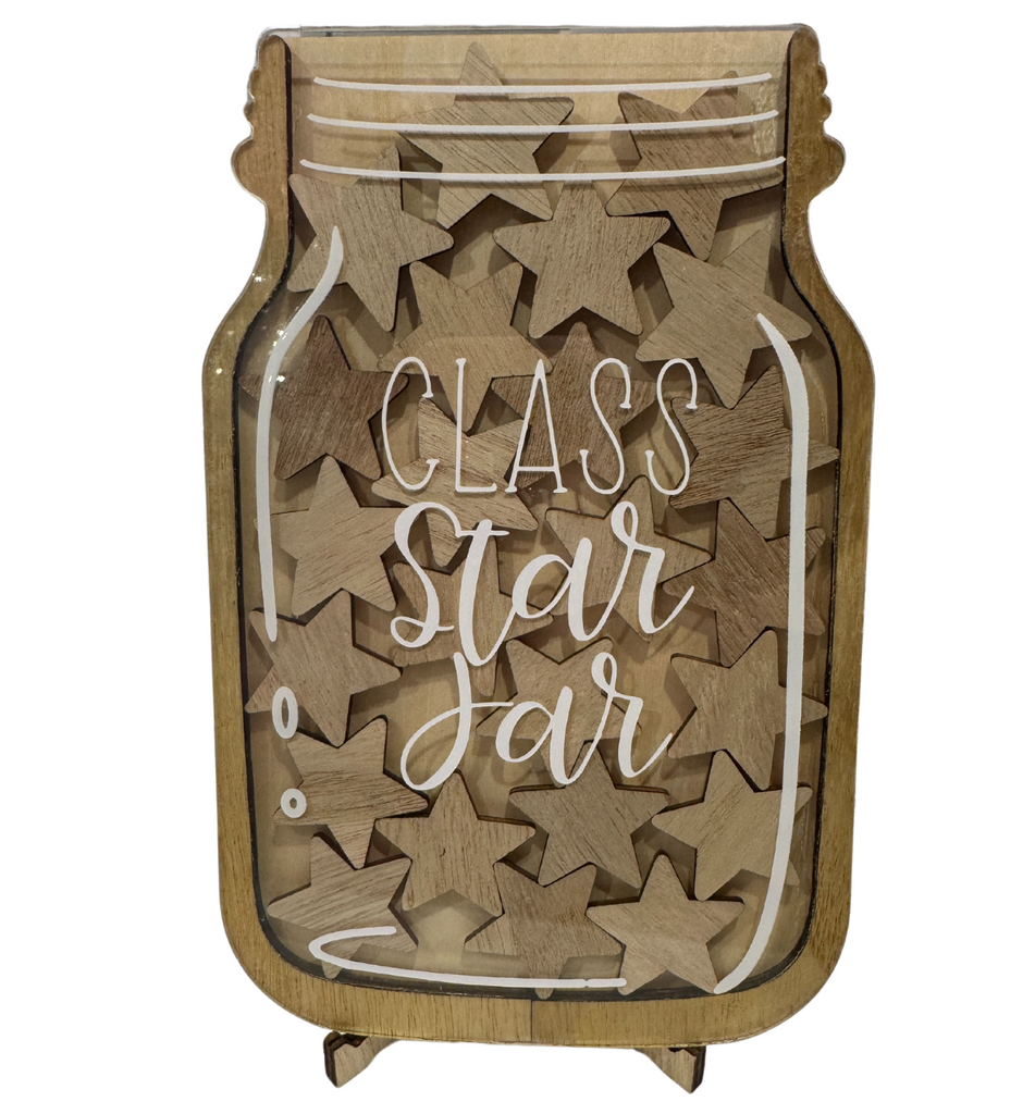 ALL NEW!!! Timber Reward Jar with Timber Stars