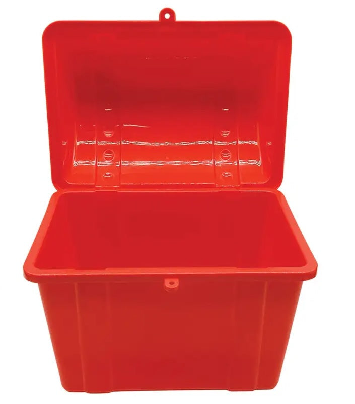 Small Prize Classroom Treasure Chest in Blue or Red