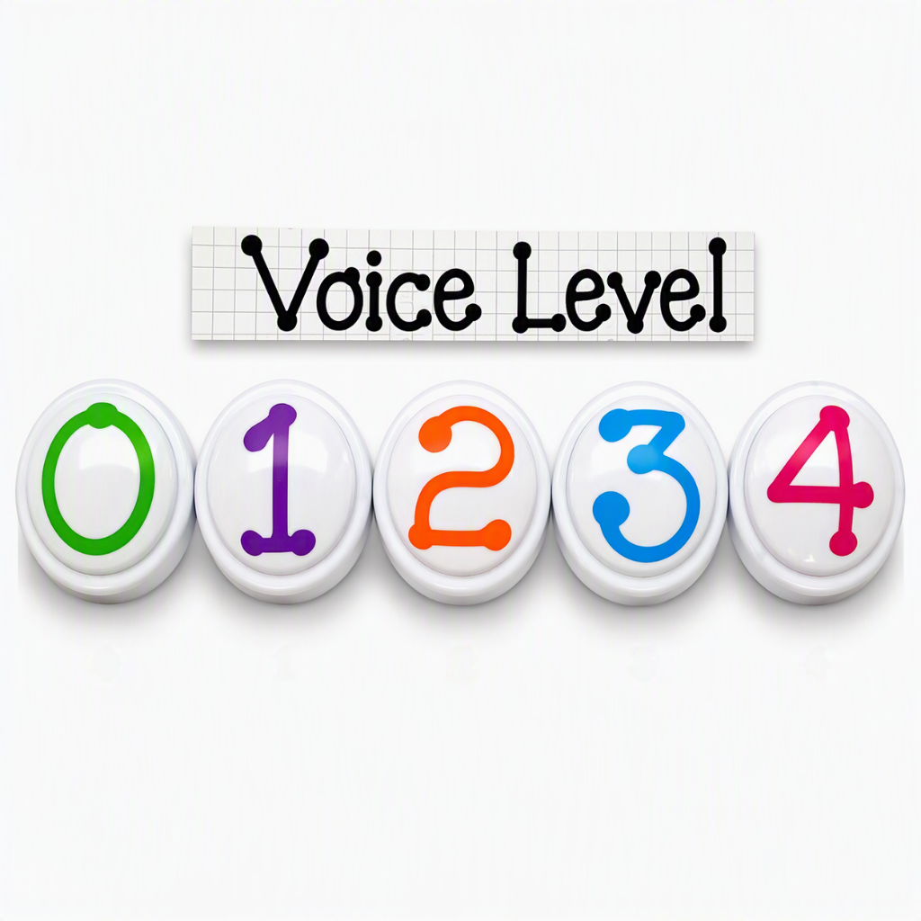 0-4 Voice Level Touch Lights