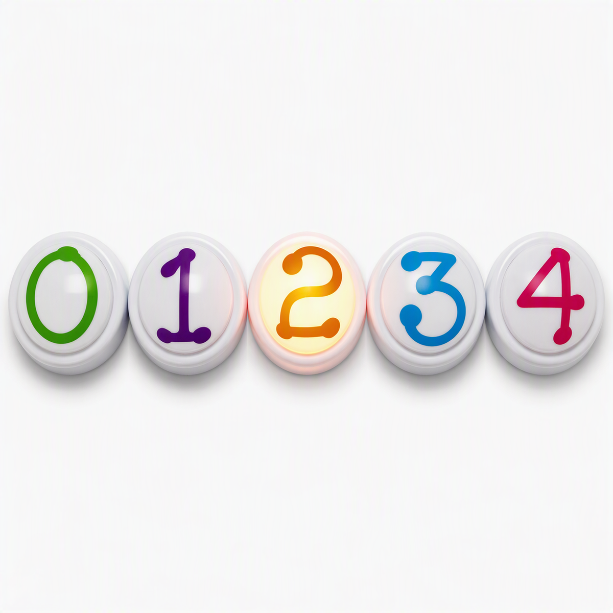 0-4 Voice Level Touch Lights
