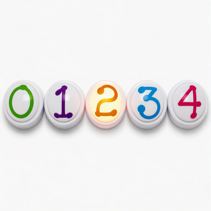 0-4 Voice Level Touch Lights