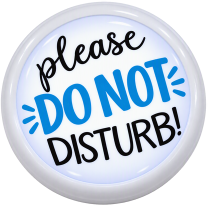 Do not disturb - Tap / Touch / Push Lights