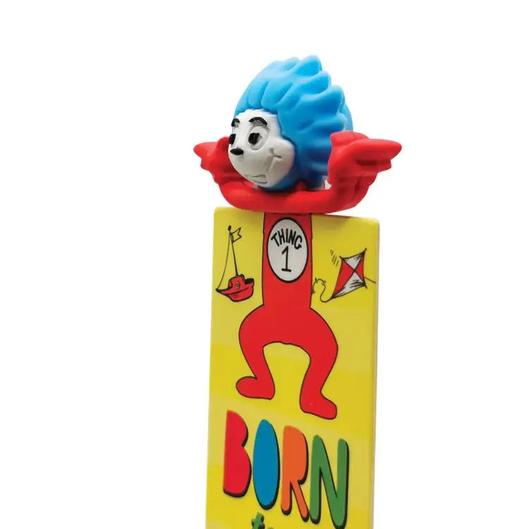 BRAND NEW!! 3D Dr Seuss Incentive Bookmarks