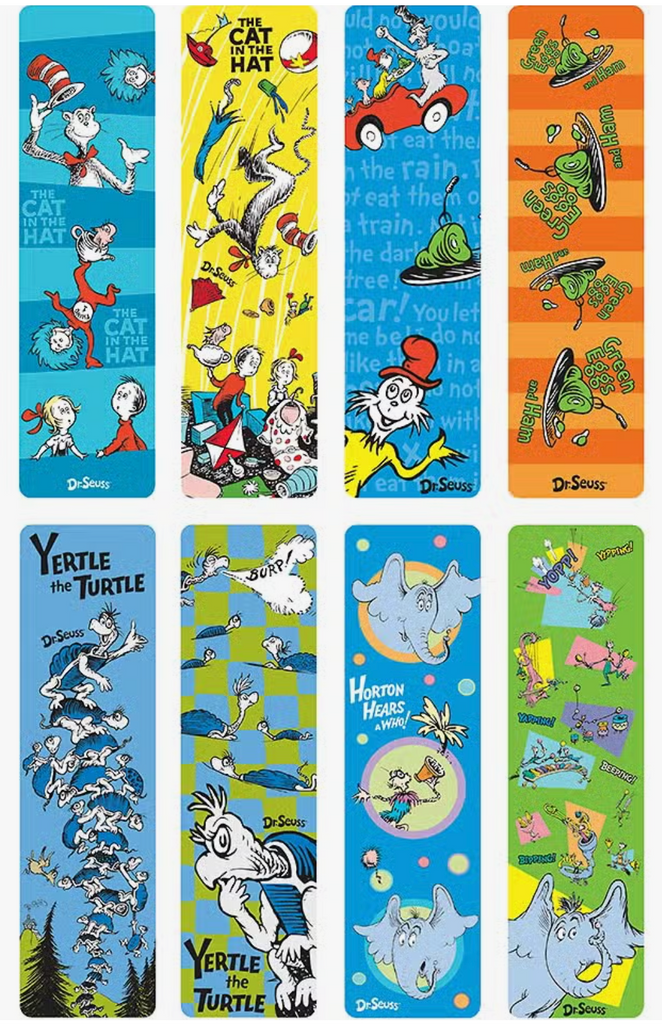 BRAND NEW!! Dr Seuss Classics Bookmarks