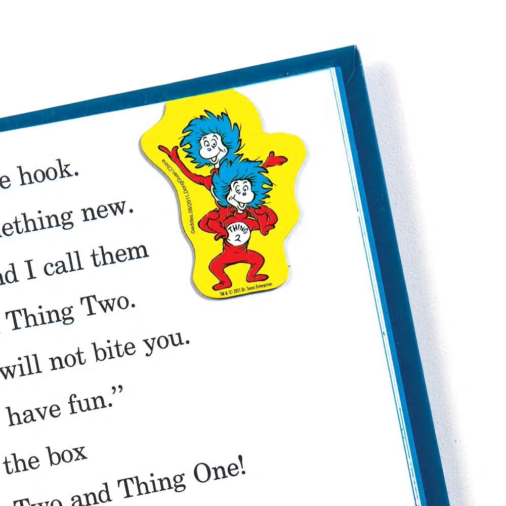 BRAND NEW!! Dr Seuss Magnetic Bookmarks