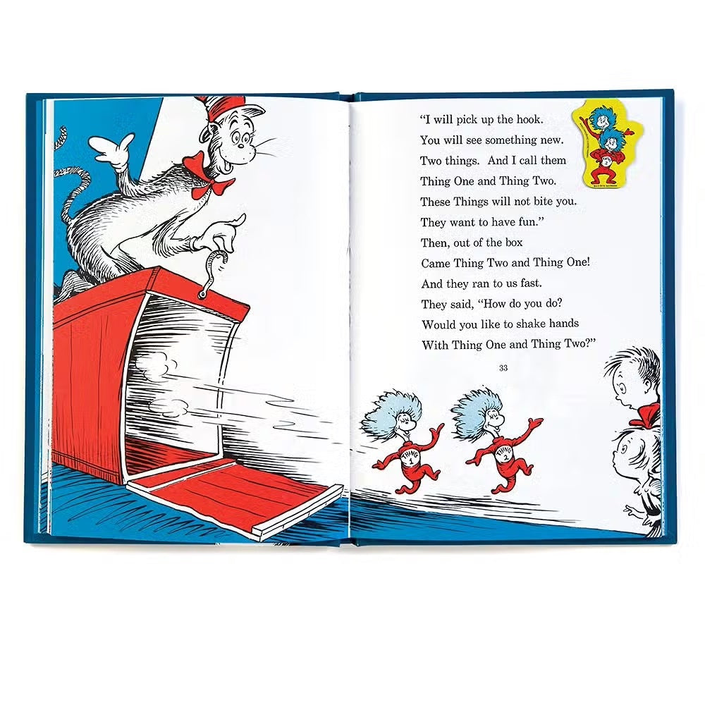 BRAND NEW!! Dr Seuss Magnetic Bookmarks