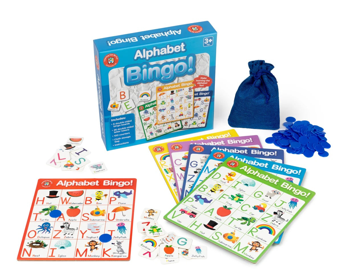 Alphabet Bingo