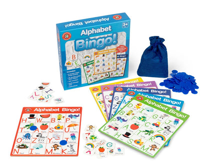 Alphabet Bingo
