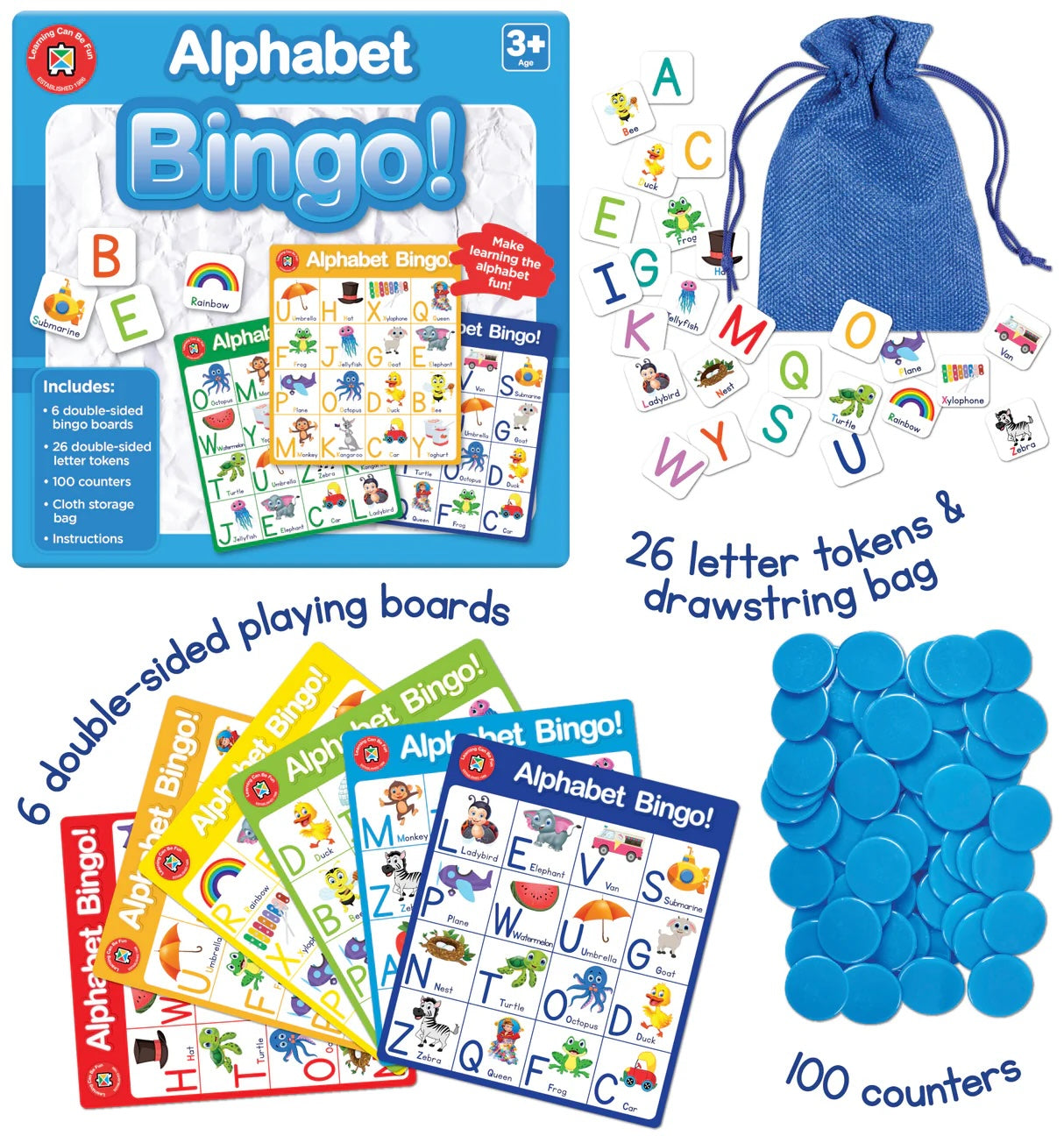Alphabet Bingo