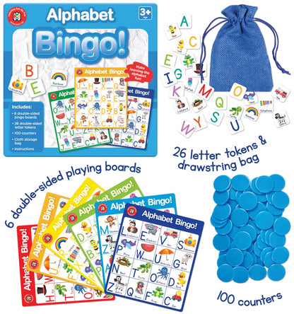 Alphabet Bingo