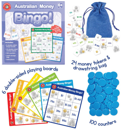 Australian Money Bingo