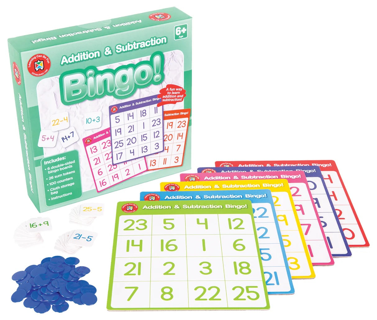 Addition and Subtraction Bingo