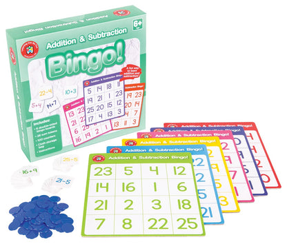 Addition and Subtraction Bingo