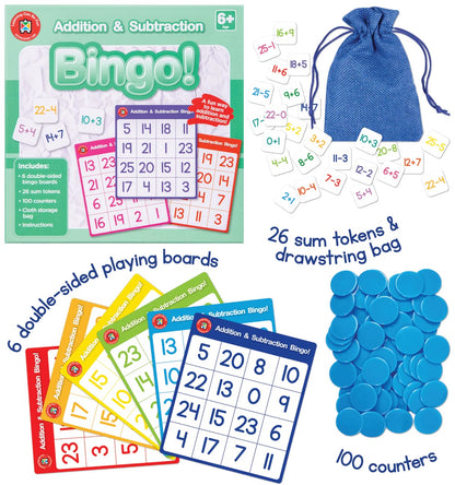 Addition and Subtraction Bingo