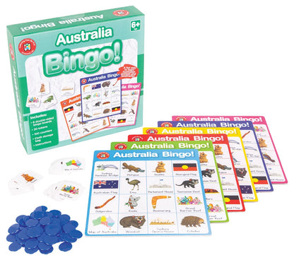 Australia Bingo