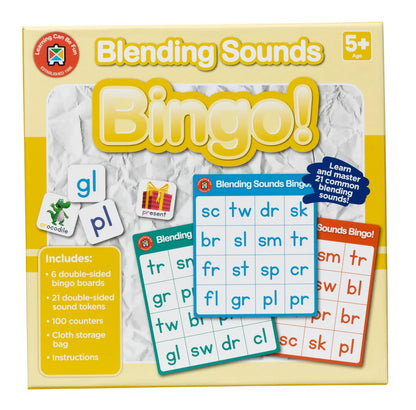 Blending Sounds Bingo