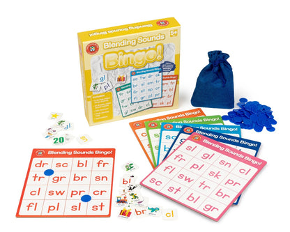 Blending Sounds Bingo